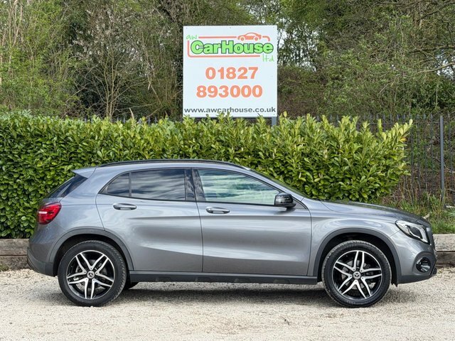 Mercedes-Benz GLA Class 1.6 Gla180 Urban Edition GX19PGY Grey #5