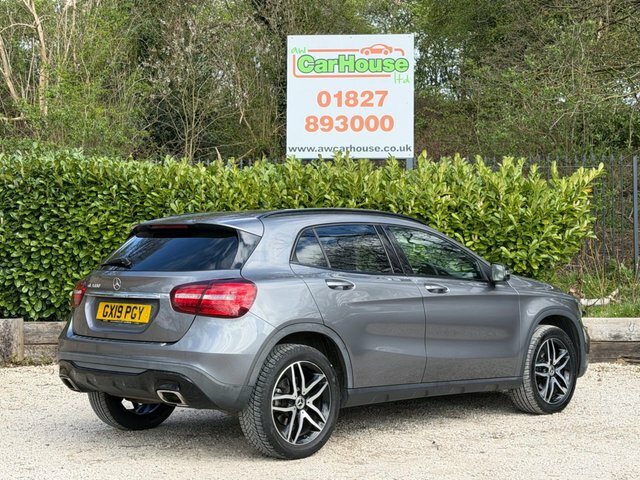 Mercedes-Benz GLA Class 1.6 Gla180 Urban Edition GX19PGY Grey #2