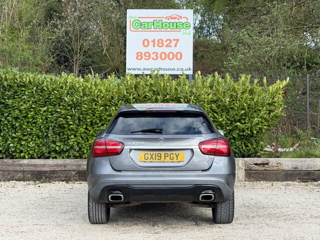 Mercedes-Benz GLA Class 1.6 Gla180 Urban Edition GX19PGY Grey #6