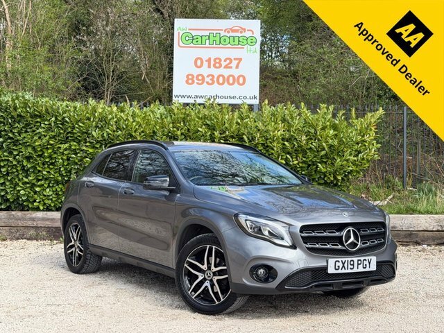 Mercedes-Benz GLA Class 1.6 Gla180 Urban Edition Grey