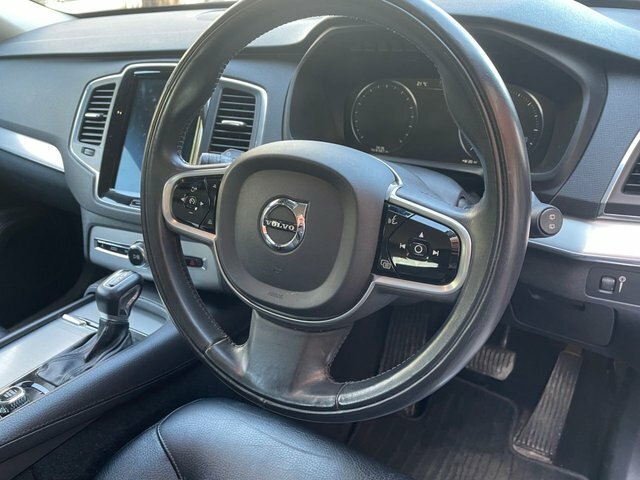 Volvo XC90 2.0 D5 Powerpulse Momentum AJ68MFA Blue #4