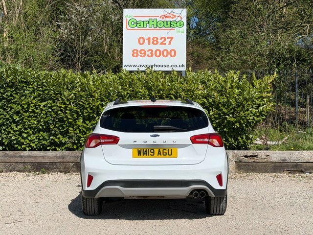 Ford Focus 1.0T Ecoboost Active Hatchback WM19AGU White #6