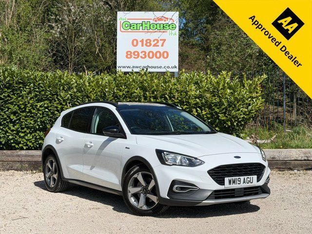 Ford Focus 1.0T Ecoboost Active Hatchback White