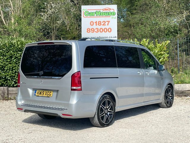 Mercedes-Benz V Class 2.2 V220d Amg Line KW19XGG Silver #2