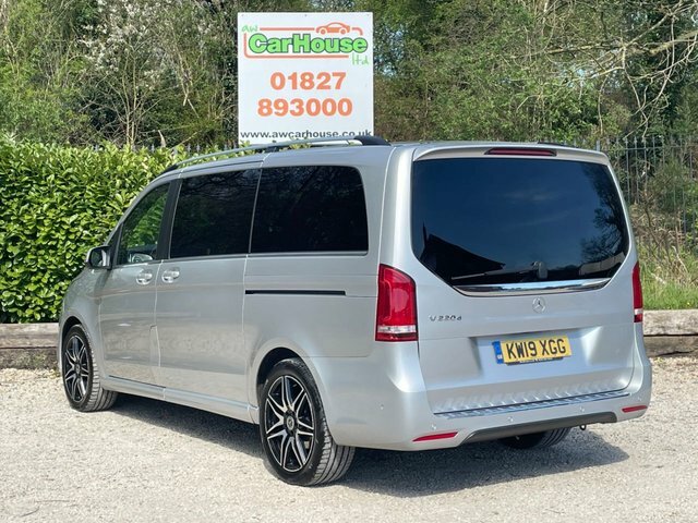 Mercedes-Benz V Class 2.2 V220d Amg Line KW19XGG Silver #3
