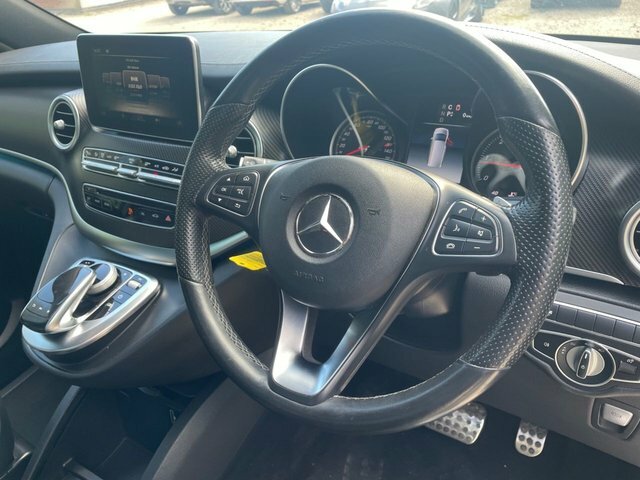 Mercedes-Benz V Class 2.2 V220d Amg Line KW19XGG Silver #4