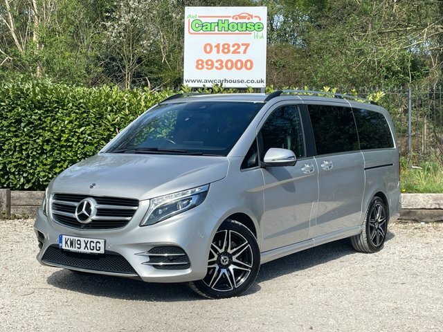 Mercedes-Benz V Class 2.2 V220d Amg Line KW19XGG Silver #6