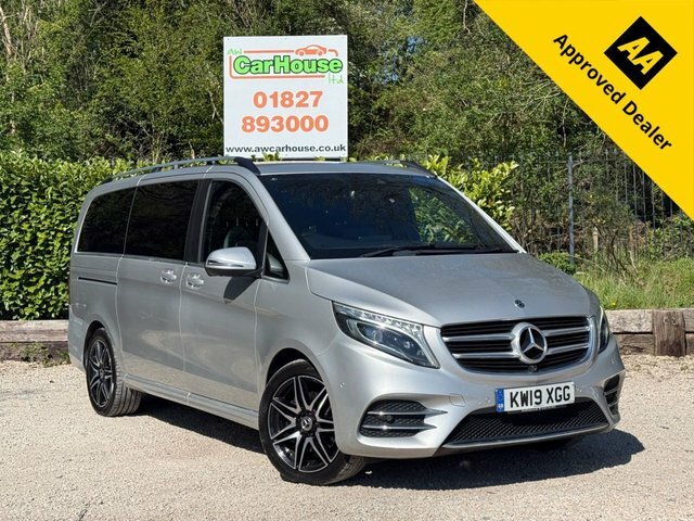 Mercedes-Benz V Class 2.2 V220d Amg Line Silver
