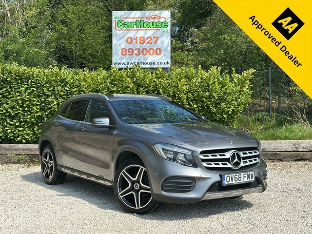 Mercedes-Benz GLA Class 1.6 Gla200 Amg Line Grey