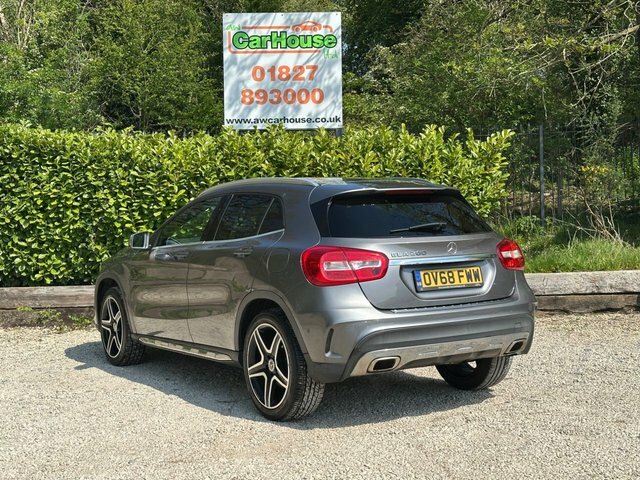 Mercedes-Benz GLA Class 1.6 Gla200 Amg Line OV68FWW Grey #3