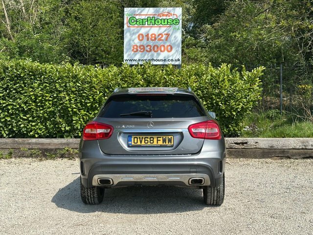 Mercedes-Benz GLA Class 1.6 Gla200 Amg Line OV68FWW Grey #6