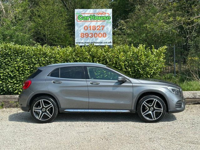Mercedes-Benz GLA Class 1.6 Gla200 Amg Line OV68FWW Grey #5