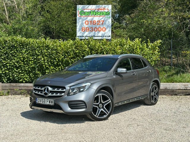 Mercedes-Benz GLA Class 1.6 Gla200 Amg Line OV68FWW Grey #4