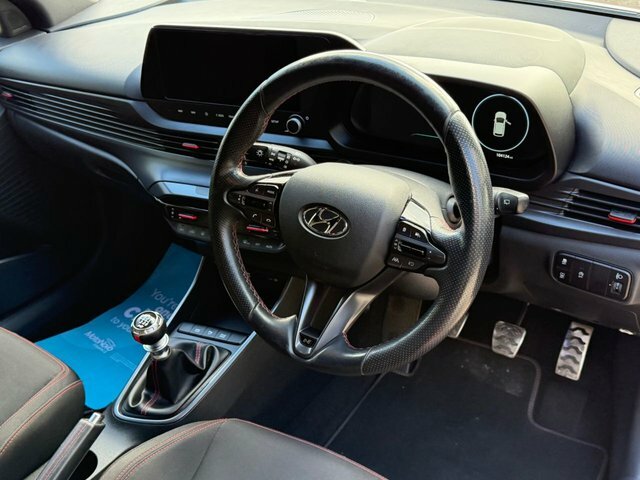 Hyundai I20 1.0 T-gdi Mhev N VU21SXJ Red #4