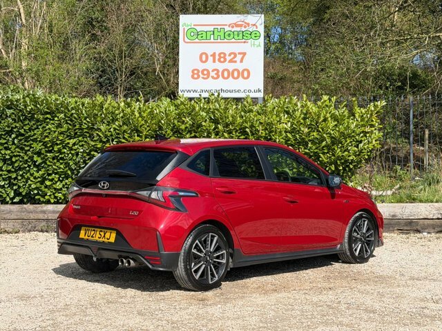 Hyundai I20 1.0 T-gdi Mhev N VU21SXJ Red #2