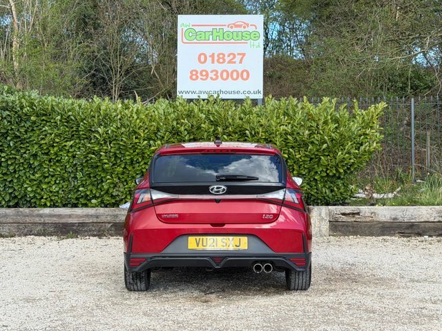 Hyundai I20 1.0 T-gdi Mhev N VU21SXJ Red #6