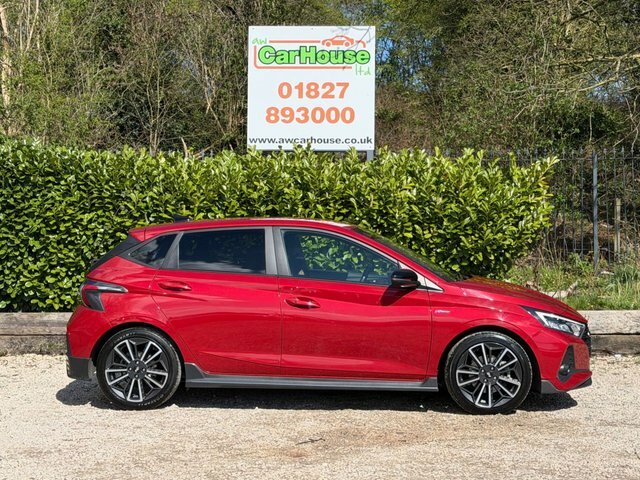 Hyundai I20 1.0 T-gdi Mhev N VU21SXJ Red #5