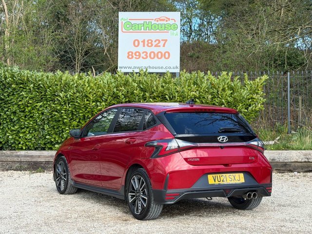 Hyundai I20 1.0 T-gdi Mhev N VU21SXJ Red #3