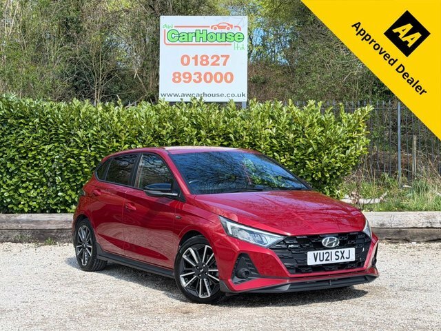 Hyundai I20 1.0 T-gdi Mhev N Red