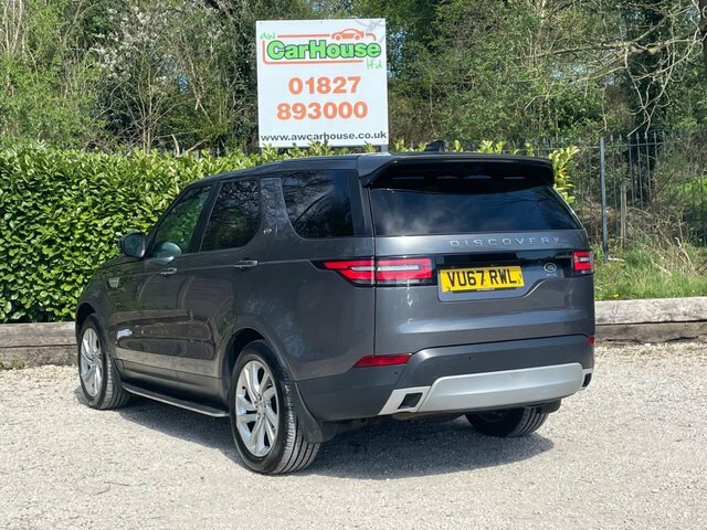 Land Rover Discovery 2.0 Sd4 Hse Suv VU67RWL Grey #2