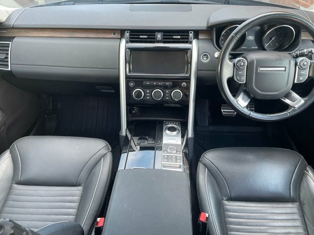 Land Rover Discovery 2.0 Sd4 Hse Suv VU67RWL Grey #3