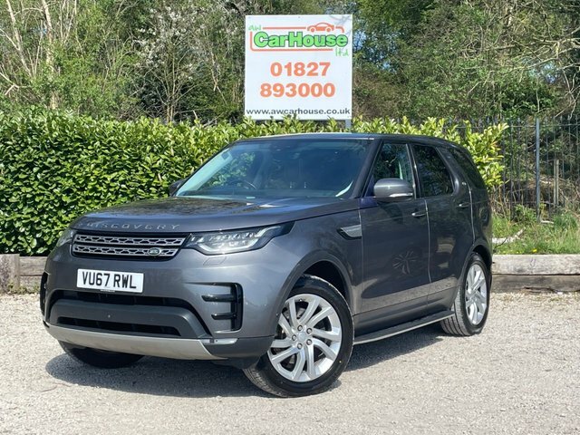Land Rover Discovery 2.0 Sd4 Hse Suv VU67RWL Grey #4