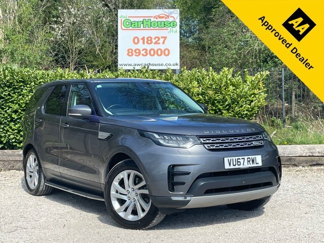 Land Rover Discovery 2.0 Sd4 Hse Suv Grey