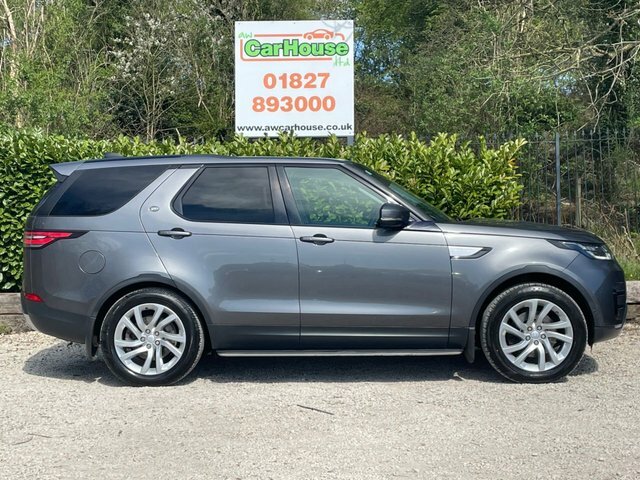 Land Rover Discovery 2.0 Sd4 Hse Suv VU67RWL Grey #6