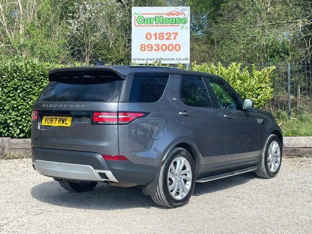 Land Rover Discovery 2.0 Sd4 Hse Suv VU67RWL Grey #5