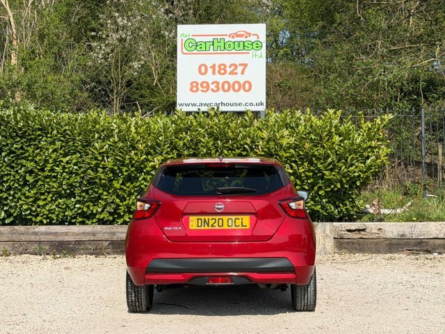 Nissan Micra 1.0 Ig-t Tekna Hatchback DN20OCL Red #6