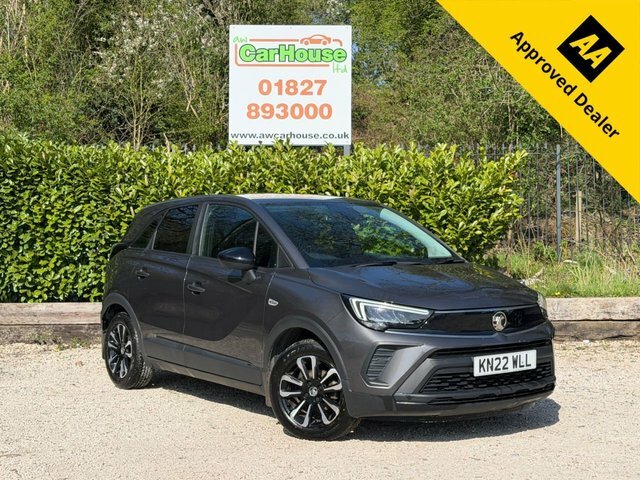 Vauxhall Crossland 1.2 Design Suv Grey