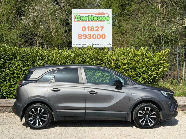 Vauxhall Crossland 1.2 Design Suv KN22WLL Grey #5