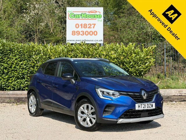 Renault Captur 1.3 Tce Iconic Suv Blue