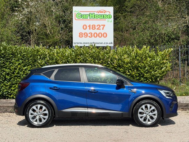 Renault Captur 1.3 Tce Iconic Suv HT21DZW Blue #5