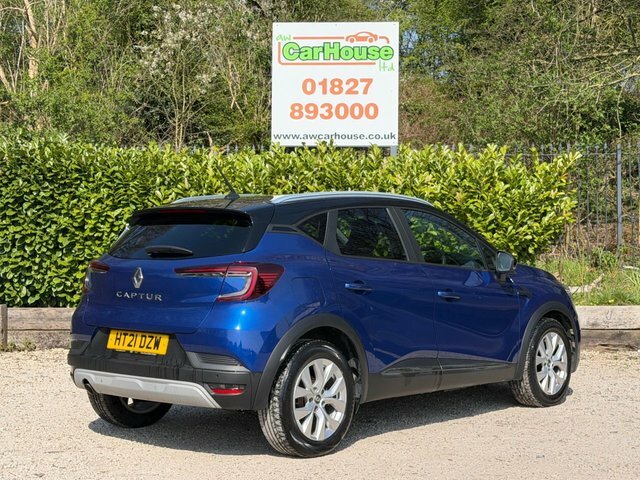 Renault Captur 1.3 Tce Iconic Suv HT21DZW Blue #2
