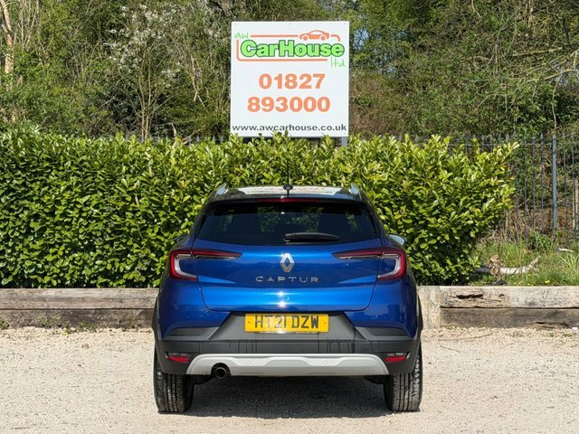 Renault Captur 1.3 Tce Iconic Suv HT21DZW Blue #6