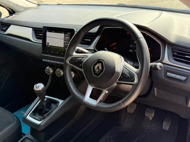 Renault Captur 1.3 Tce Iconic Suv HT21DZW Blue #4