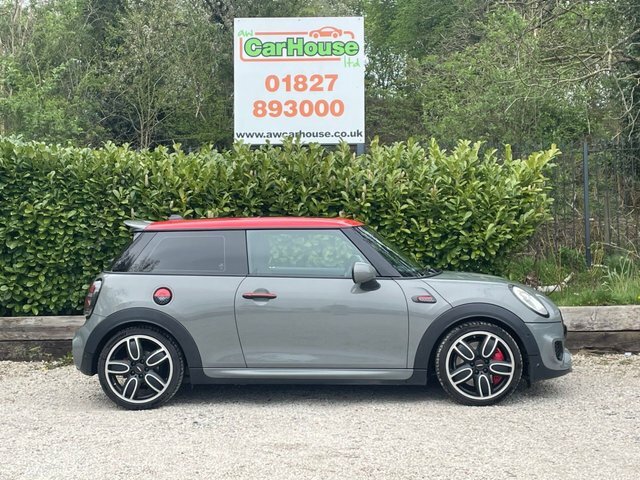 Mini Hatch 2.0 John Cooper Works FG17KTN Grey #5