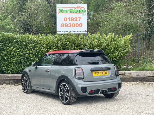 Mini Hatch 2.0 John Cooper Works FG17KTN Grey #3