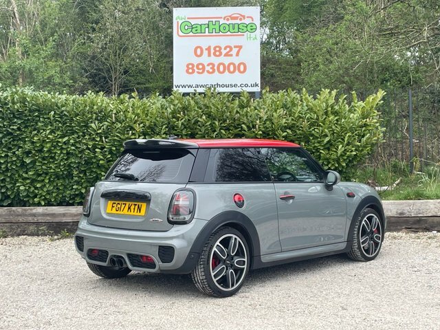Mini Hatch 2.0 John Cooper Works FG17KTN Grey #2