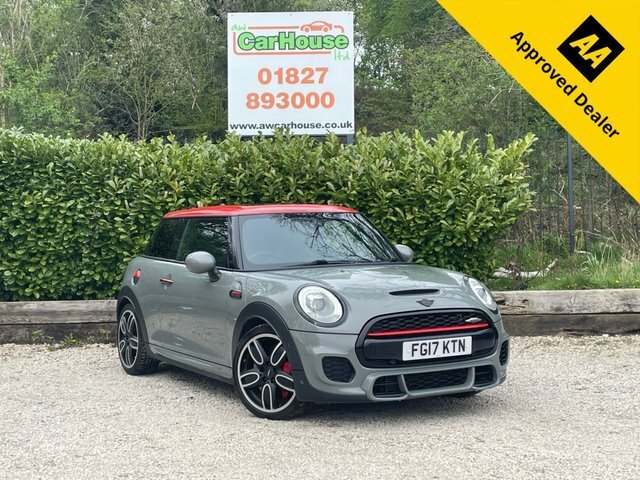 Mini Hatch 2.0 John Cooper Works Grey