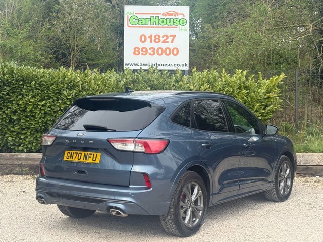 Ford Kuga 1.5 Ecoblue St-line First GN70NFU Blue #5