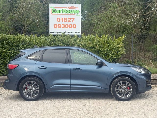Ford Kuga 1.5 Ecoblue St-line First GN70NFU Blue #6