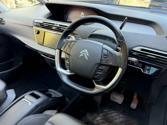 Citroen Grand C4 SpaceTourer 1.2 Puretech Shine Mpv Blue #4