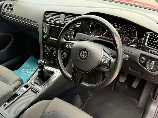 Volkswagen Golf 1.4 Tsi Bluemotion Tech AE64TWJ Red #4