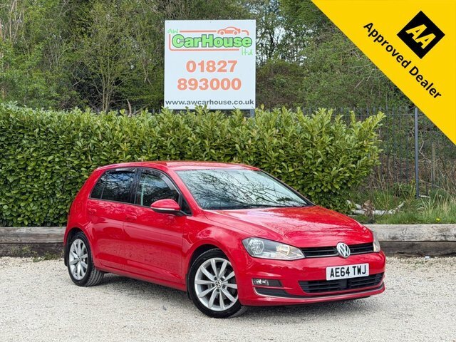 Volkswagen Golf 1.4 Tsi Bluemotion Tech Red