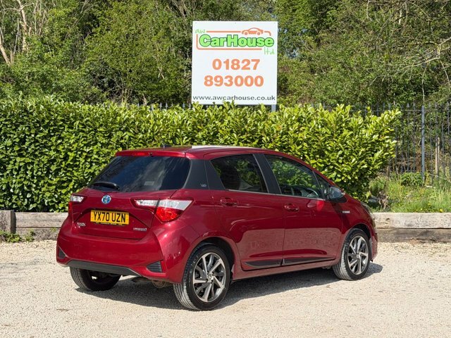 Toyota Yaris 1.5 Vvt-h Y20 Bi-tone Red #2