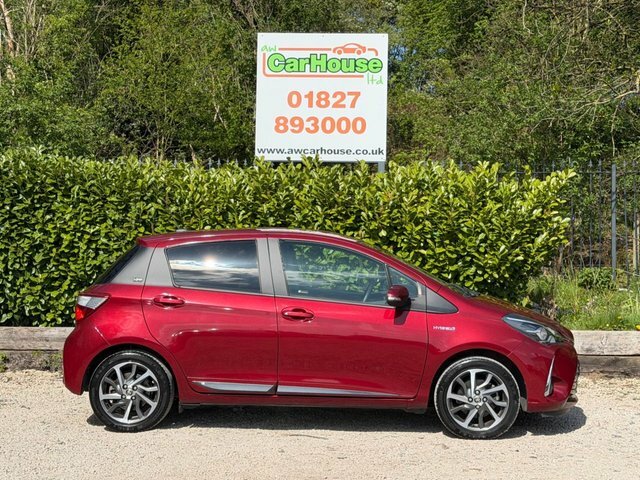 Toyota Yaris 1.5 Vvt-h Y20 Bi-tone Red #5