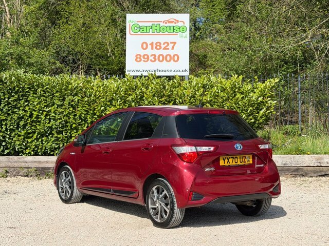 Toyota Yaris 1.5 Vvt-h Y20 Bi-tone Red #3