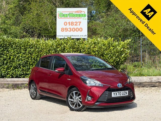 Toyota Yaris 1.5 Vvt-h Y20 Bi-tone Red